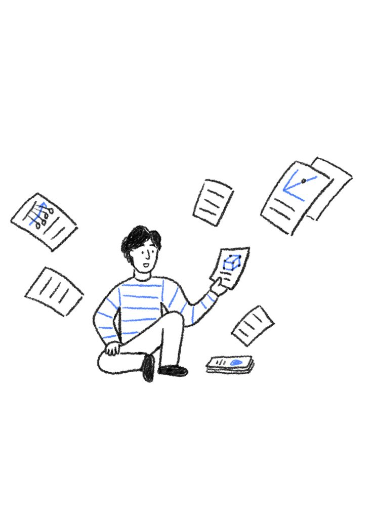 Students preparing for exams