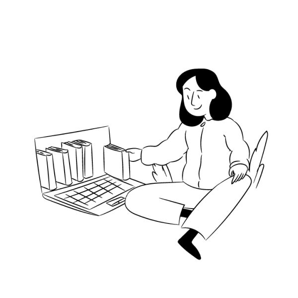 Students studying together